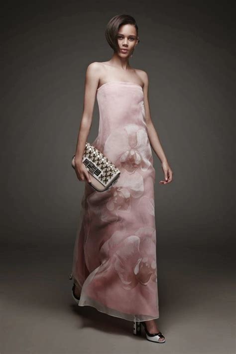 fendi evening dress